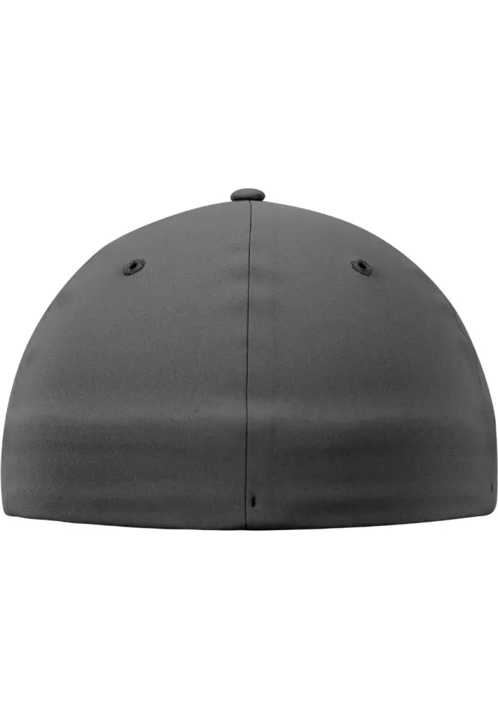 PS_FL180-B_DARKGREY - Hidalgo-werbeartikel Pet Flexfit Delta, dark grey — productfoto 8