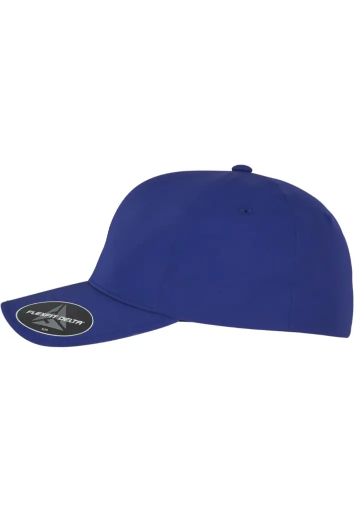 PS_FL180-S_DARKROYAL - Hidalgo-werbeartikel Pet Flexfit Delta, dark royal — productfoto 9
