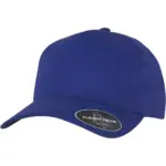 PS_FL180-FS-2_DARKROYAL - Hidalgo-werbeartikel Pet Flexfit Delta, dark royal — productfoto 10