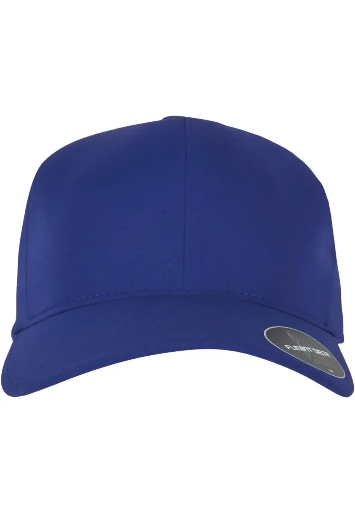 PS_FL180_DARKROYAL - Hidalgo-werbeartikel Pet Flexfit Delta, dark royal — productfoto 11