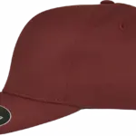 PS_FL180-S_MAROON - Hidalgo-werbeartikel Pet Flexfit Delta, maroon — productfoto 13