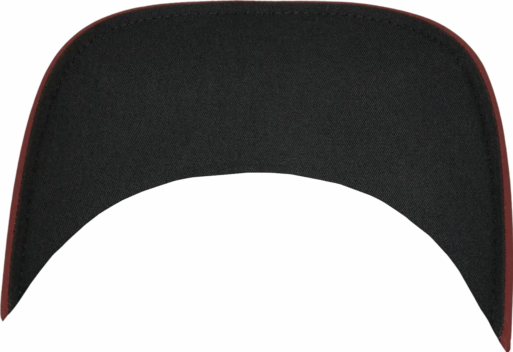 PS_FL180_MAROON - Hidalgo-werbeartikel Pet Flexfit Delta, maroon — productfoto 16