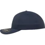 PS_FL180-S_NAVY - Hidalgo-werbeartikel Pet Flexfit Delta, navy — productfoto 18