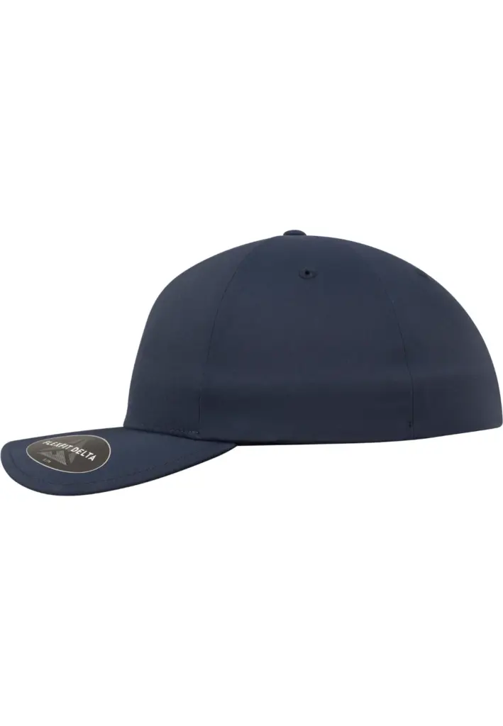 PS_FL180-S_NAVY - Hidalgo-werbeartikel Pet Flexfit Delta, navy — productfoto 18