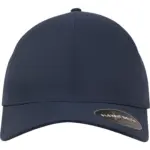 PS_FL180_NAVY - Hidalgo-werbeartikel Pet Flexfit Delta, navy — productfoto 19