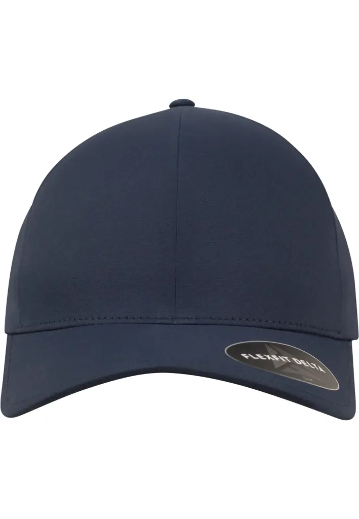 PS_FL180_NAVY - Hidalgo-werbeartikel Pet Flexfit Delta, navy — productfoto 19