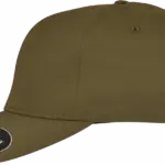 PS_FL180-S_OLIVE - Hidalgo-werbeartikel Pet Flexfit Delta, olive — productfoto 21