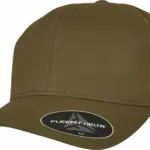PS_FL180-FS_OLIVE - Hidalgo-werbeartikel Pet Flexfit Delta, olive — productfoto 22