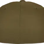 PS_FL180-B_OLIVE - Hidalgo-werbeartikel Pet Flexfit Delta, olive — productfoto 25