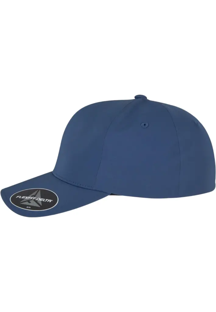 PS_FL180-S_ORIONBLUE - Hidalgo-werbeartikel Pet Flexfit Delta, orion blue — productfoto 26