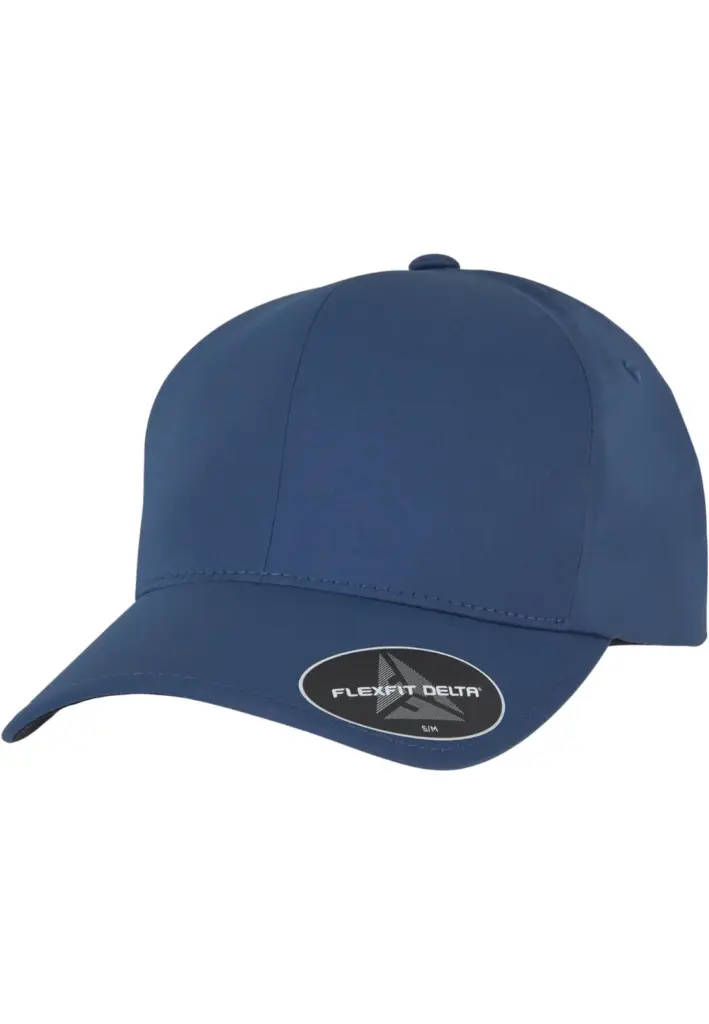 PS_FL180-FS_ORIONBLUE - Hidalgo-werbeartikel Pet Flexfit Delta, orion blue — productfoto 27