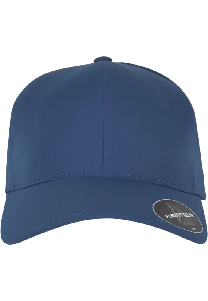 PS_FL180_ORIONBLUE - Hidalgo-werbeartikel Pet Flexfit Delta, orion blue — productfoto 28
