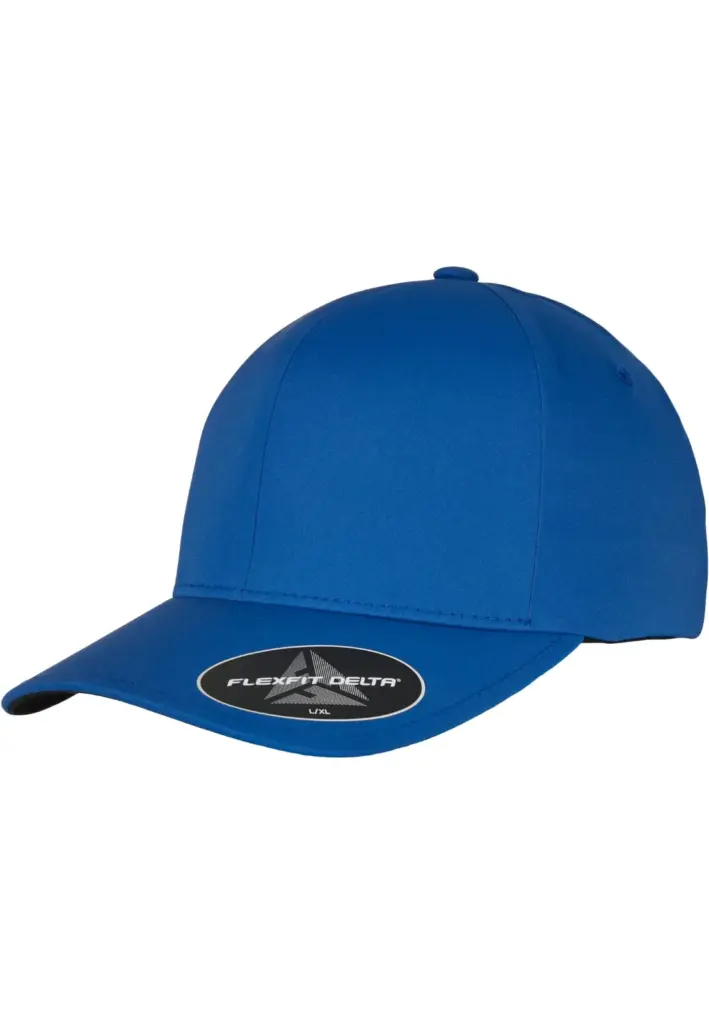 PS_FL180-FS_ROYAL - Hidalgo-werbeartikel Pet Flexfit Delta, royal — productfoto 36