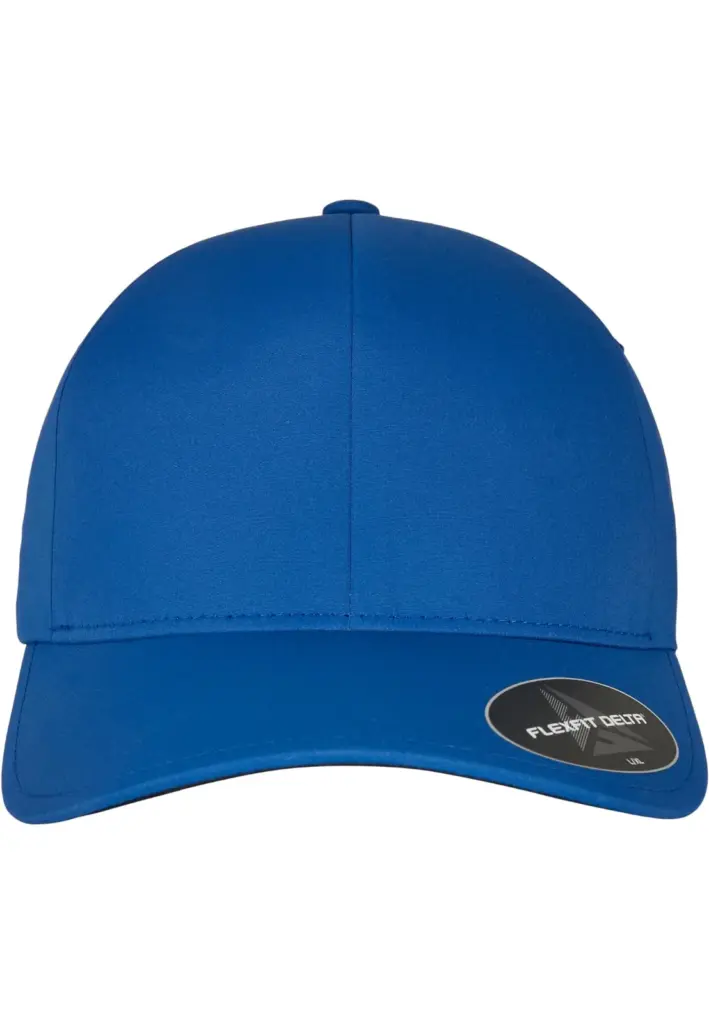 PS_FL180-FC_ROYAL - Hidalgo-werbeartikel Pet Flexfit Delta, royal — productfoto 37