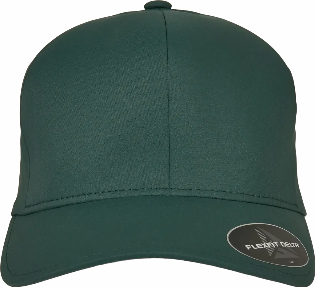 PS_FL180-FC_SPRUCE - Hidalgo-werbeartikel Pet Flexfit Delta, spruce — productfoto 44