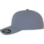 PS_FL180-S_STONEGREY - Hidalgo-werbeartikel Pet Flexfit Delta, stone grey — productfoto 47