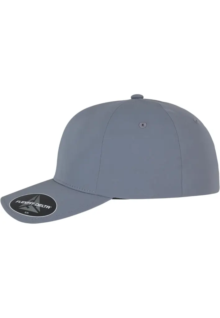 PS_FL180-S_STONEGREY - Hidalgo-werbeartikel Pet Flexfit Delta, stone grey — productfoto 47