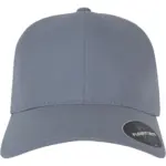 PS_FL180_STONEGREY - Hidalgo-werbeartikel Pet Flexfit Delta, stone grey — productfoto 49