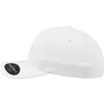 PS_FL180-S_WHITE - Hidalgo-werbeartikel Pet Flexfit Delta, white — productfoto 51