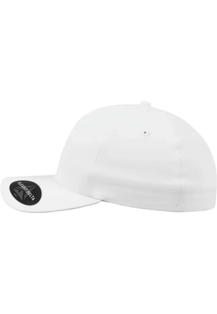 PS_FL180-S_WHITE - Hidalgo-werbeartikel Pet Flexfit Delta, white — productfoto 51