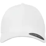 PS_FL180_WHITE - Hidalgo-werbeartikel Pet Flexfit Delta, white — productfoto 52