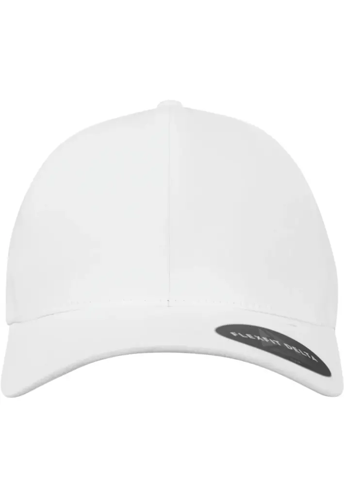 PS_FL180_WHITE - Hidalgo-werbeartikel Pet Flexfit Delta, white — productfoto 52