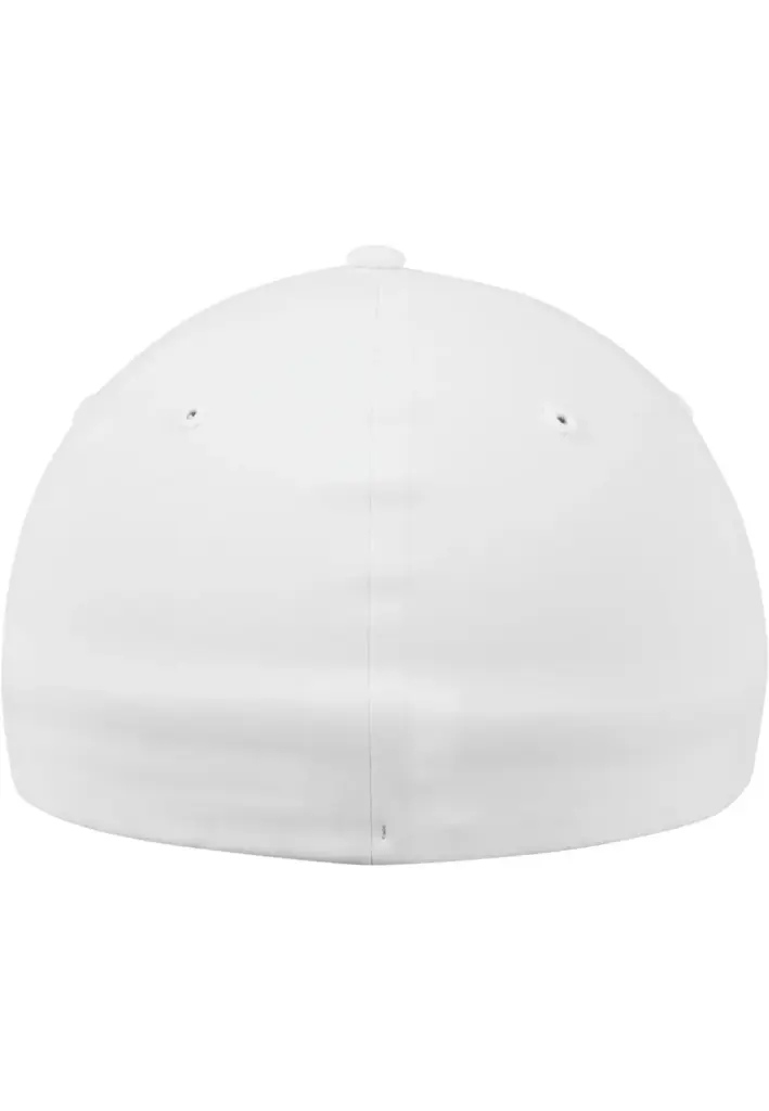 PS_FL180-B_WHITE - Hidalgo-werbeartikel Pet Flexfit Delta, white — productfoto 53