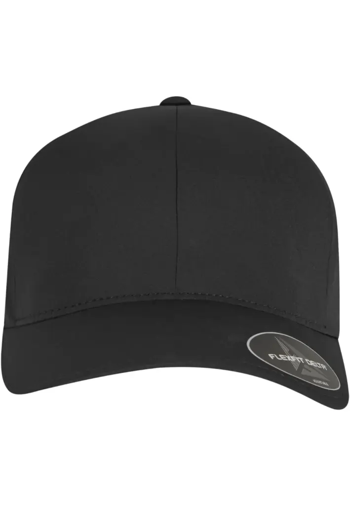PS_FL180AP_BLACK - Hidalgo-werbeartikel Pet Delta Snapback, black — productfoto 3