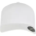 PS_FL180AP_WHITE - Hidalgo-werbeartikel Pet Delta Snapback, white — productfoto 6