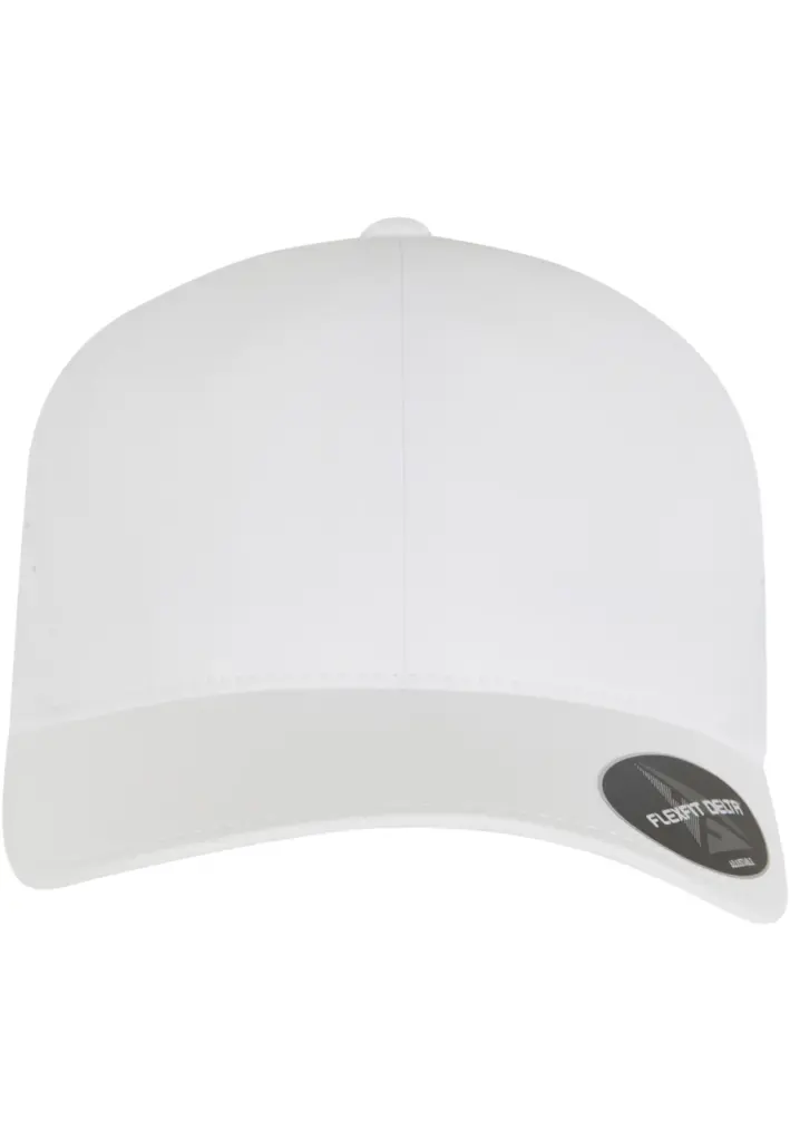PS_FL180AP_WHITE - Hidalgo-werbeartikel Pet Delta Snapback, white — productfoto 6