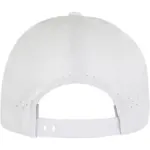 PS_FL180AP-B_WHITE - Hidalgo-werbeartikel Pet Delta Snapback, white — productfoto 7