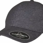 Pet Flexfit Delta mix, melange charcoal — productfoto 3