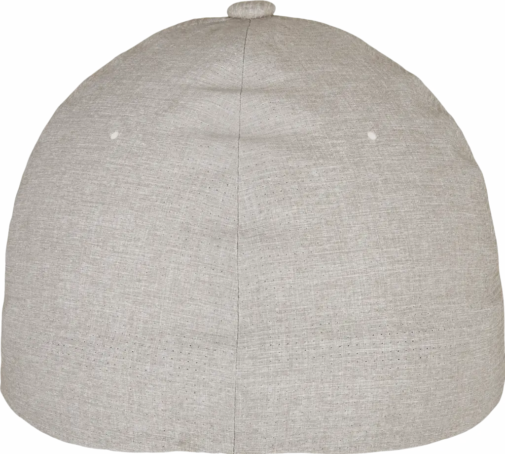 PS_FL180M-B_MELANGESILVER - Hidalgo-werbeartikel Pet Flexfit Delta mix, melange silver — productfoto 8