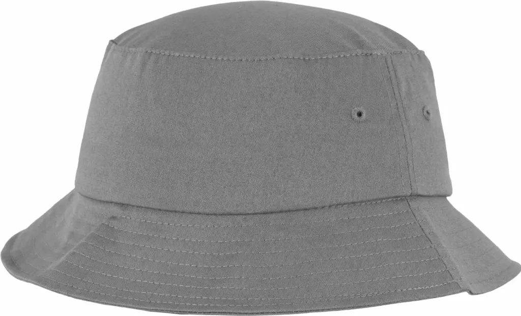 Katoenen bob Flexfit, grey — productfoto 4