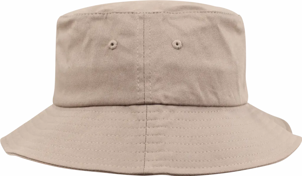 Katoenen bob Flexfit, khaki — productfoto 5