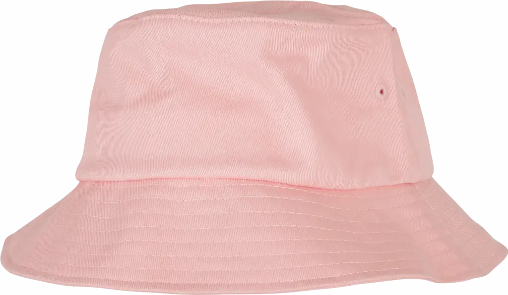 Katoenen bob Flexfit, light pink — productfoto 7