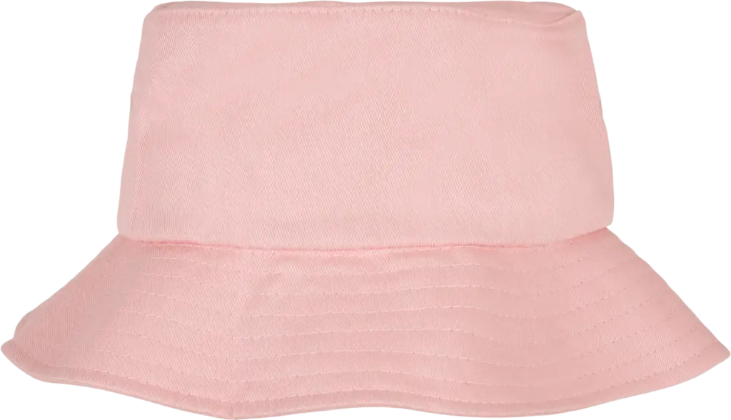 Katoenen bob Flexfit, light pink — productfoto 8
