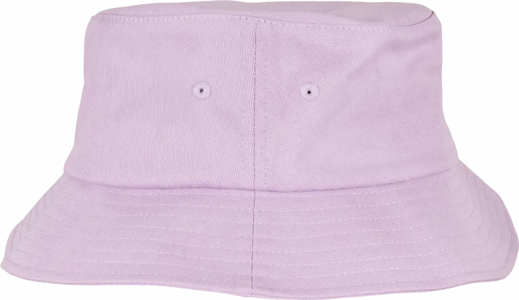 Katoenen bob Flexfit, lilac — productfoto 9