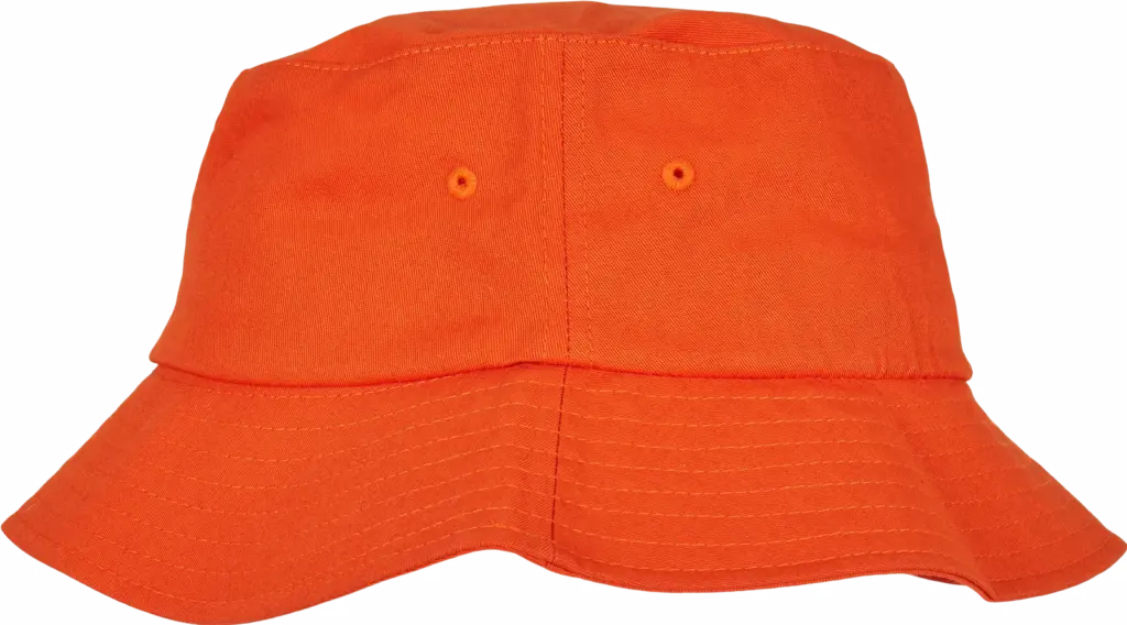 Katoenen bob Flexfit, orange — productfoto 11