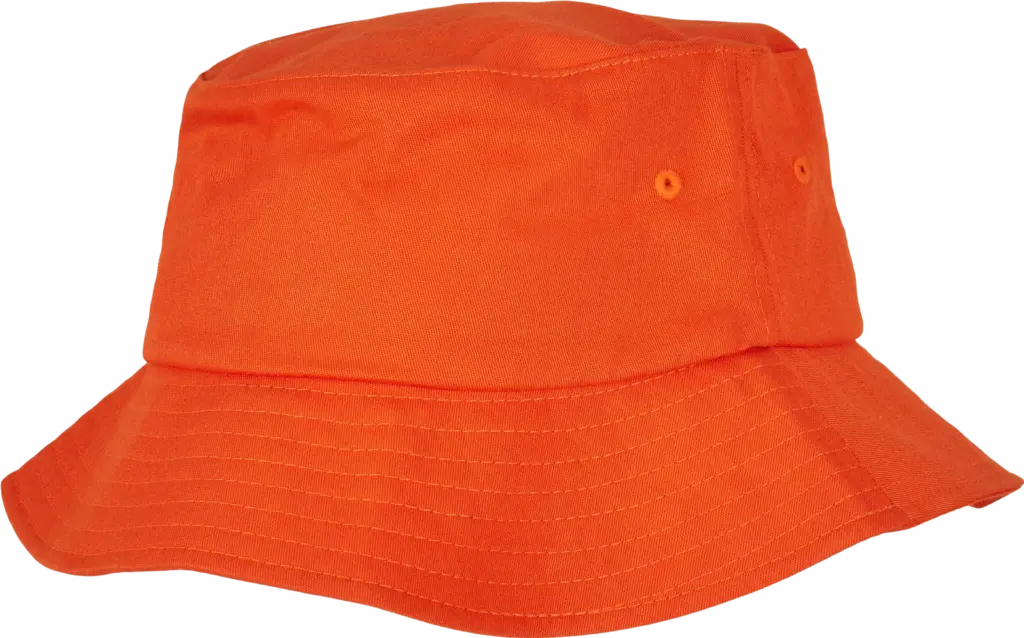 Katoenen bob Flexfit, orange — productfoto 12