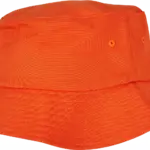 Katoenen bob Flexfit, orange — productfoto 12