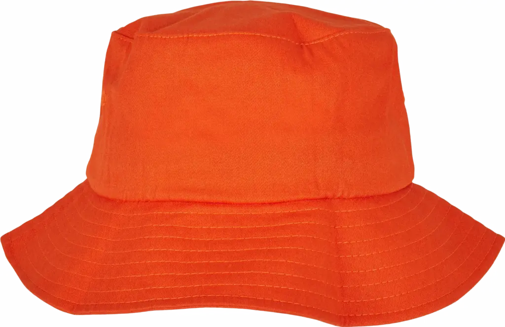 Katoenen bob Flexfit, orange — productfoto 13