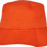 Katoenen bob Flexfit, orange — productfoto 13