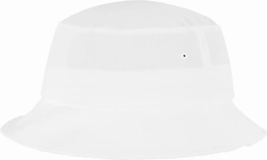 Katoenen bob Flexfit, white — productfoto 15