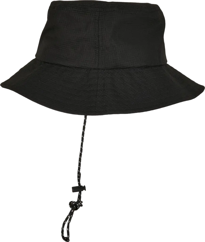 Verstelbare bob Flexfit, black — productfoto 2