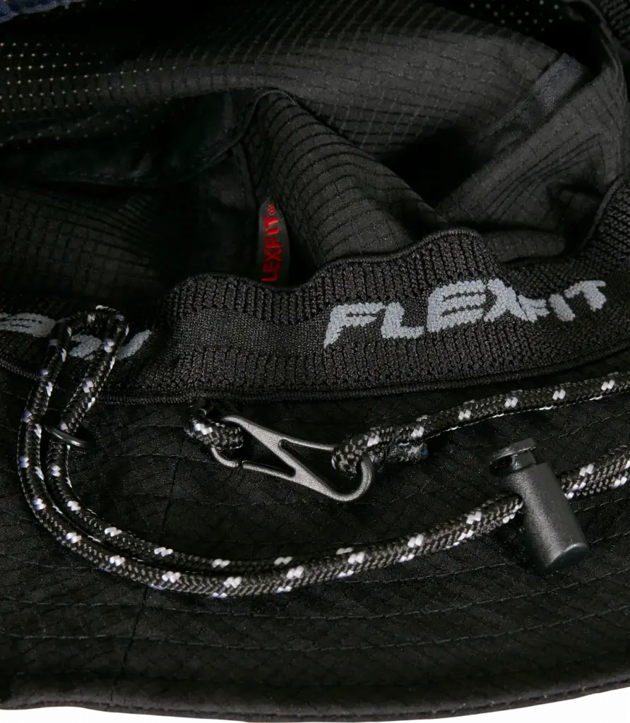 Verstelbare bob Flexfit, black — productfoto 5