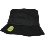 Bob van biologisch katoen, black — productfoto 4