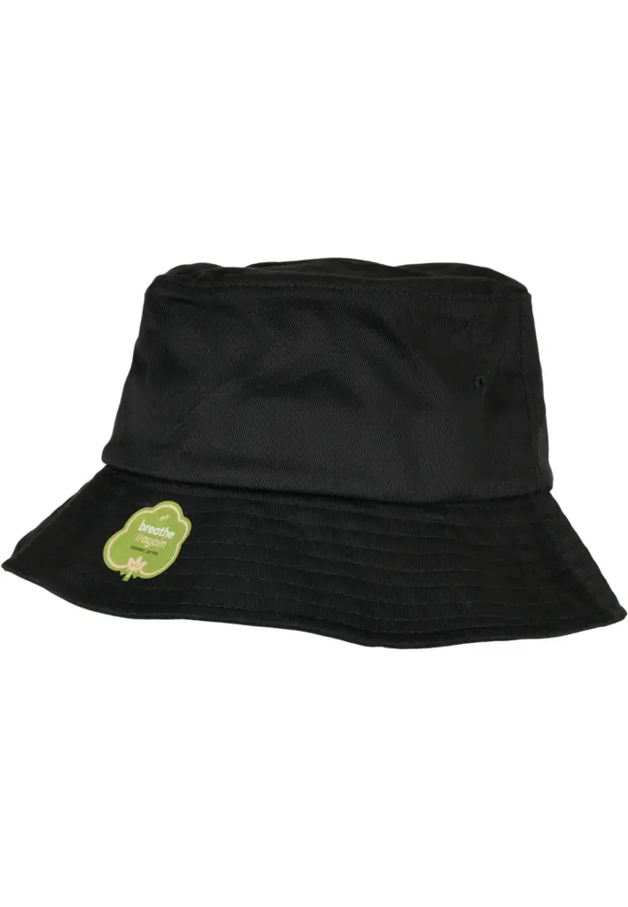 Bob van biologisch katoen, black — productfoto 4