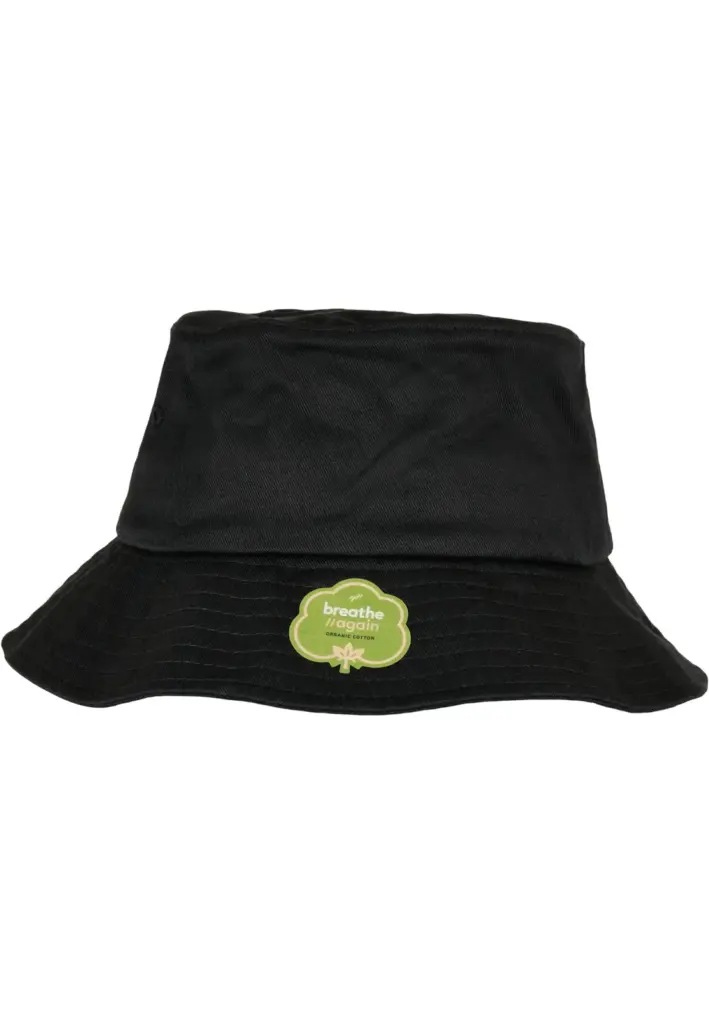Bob van biologisch katoen, black — productfoto 5
