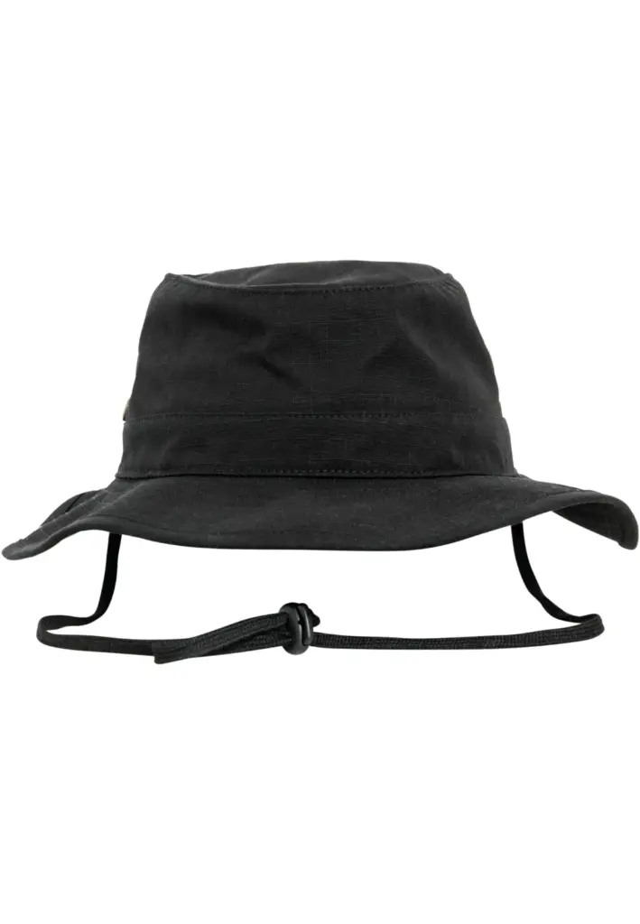 PS_FL5004AH_BLACK - Hidalgo-werbeartikel Hoed Angler, black — productfoto 3